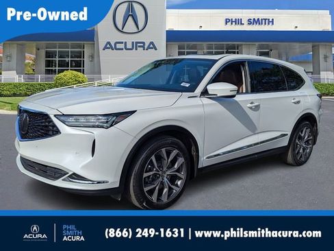 Certified 2024 Acura MDX SH-AWD w/ Technology Package image 1