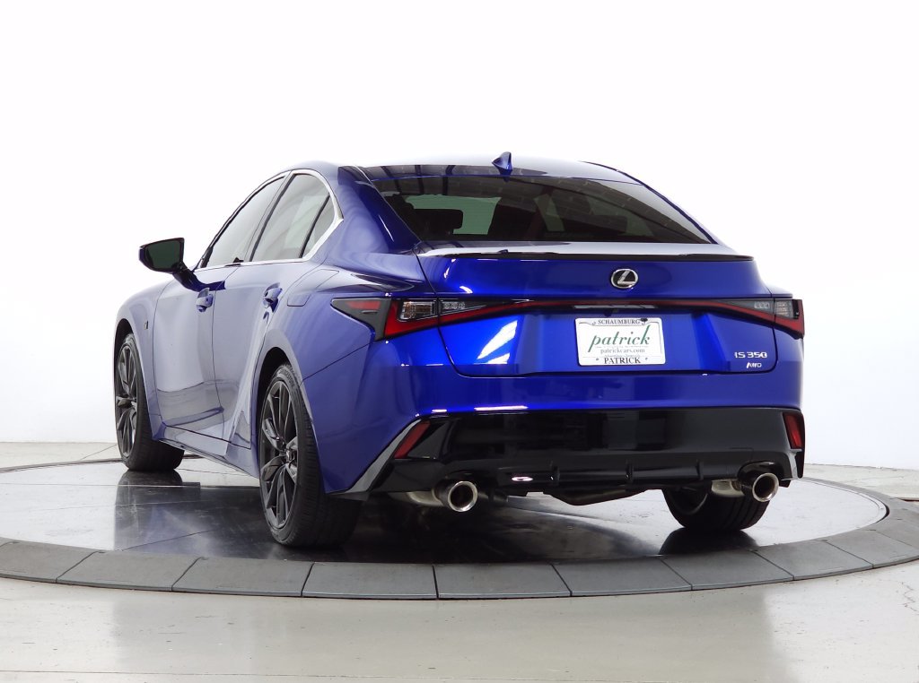 Used 2025 Lexus IS 350 F Sport w/ Navigation Package AWD/4WD image 6