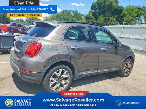 Used 2016 FIAT 500X Trekking FWD image 4