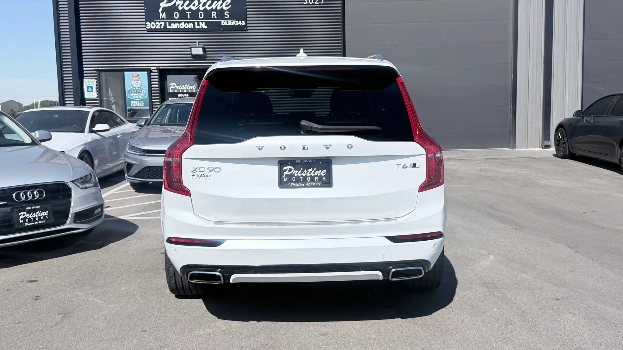 Used 2019 Volvo XC90 T6 R-Design w/ Advanced Package AWD/4WD image 6