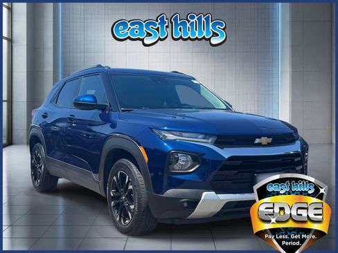 Certified 2023 Chevrolet TrailBlazer LT AWD/4WD image 1
