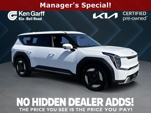 Certified 2026 Kia EV9 Light RWD image 1