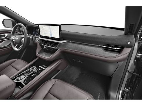 New 2026 Ford Explorer Platinum w/ LUX Leather Package AWD/4WD image 37