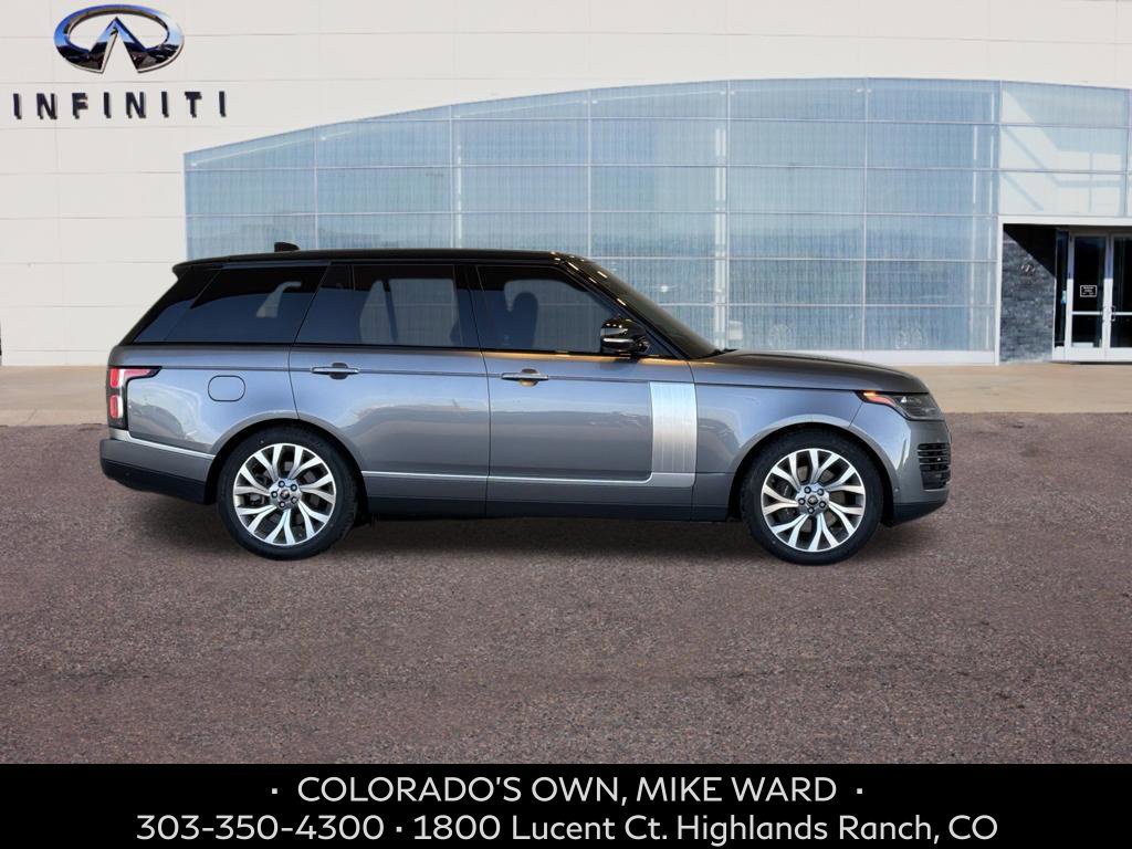 Used 2021 Land Rover Range Rover Westminster Edition AWD/4WD image 8