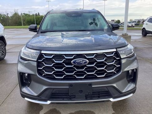 Used 2025 Ford Explorer Platinum w/ LUX Leather Package AWD/4WD image 10