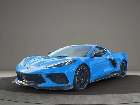Used 2023 Chevrolet Corvette Stingray Preferred Cpe w/ 2LT RWD image 1