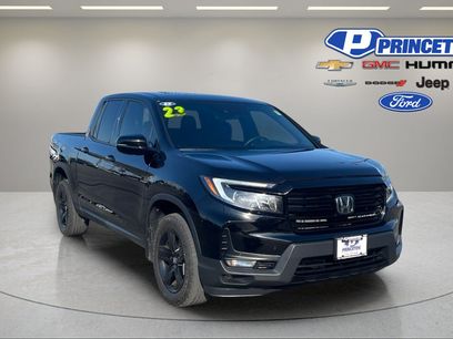Used 2023 Honda Ridgeline Black Edition