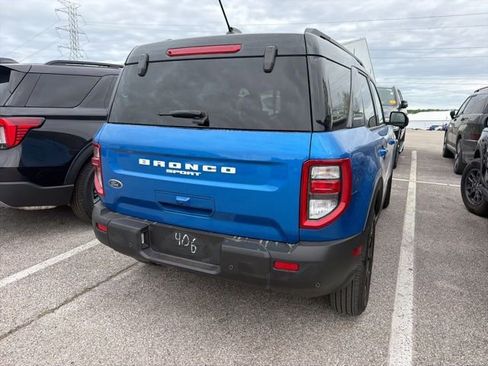 Used 2025 Ford Bronco Sport Outer Banks w/ Outer Banks Tech Package+ AWD/4WD image 5