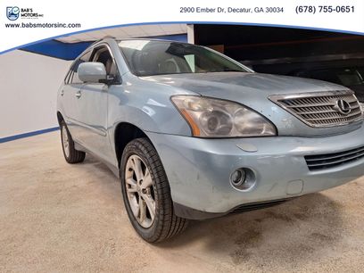 Used 2008 Lexus RX 400h AWD