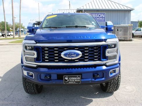 Used 2026 Ford F450 Platinum w/ Platinum Plus Package image 2