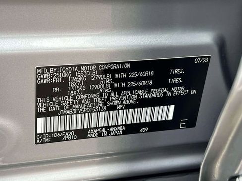 Certified 2023 Toyota RAV4 SE w/ Weather & Moonroof Package image 23