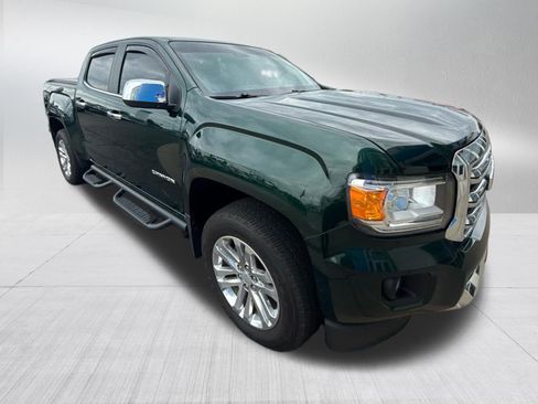 Used 2015 GMC Canyon SLT w/ Driver Alert Package AWD/4WD image 2