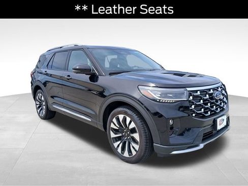 Used 2025 Ford Explorer Platinum w/ LUX Leather Package AWD/4WD image 7