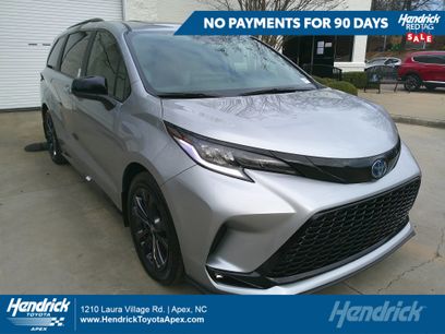 Used 2025 Toyota Sienna XSE
