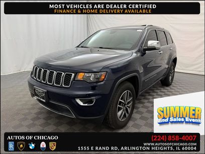Used 2017 Jeep Grand Cherokee Limited