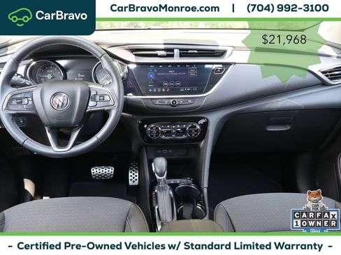 Certified 2023 Buick Encore GX Select w/ Sport Touring Package FWD image 20