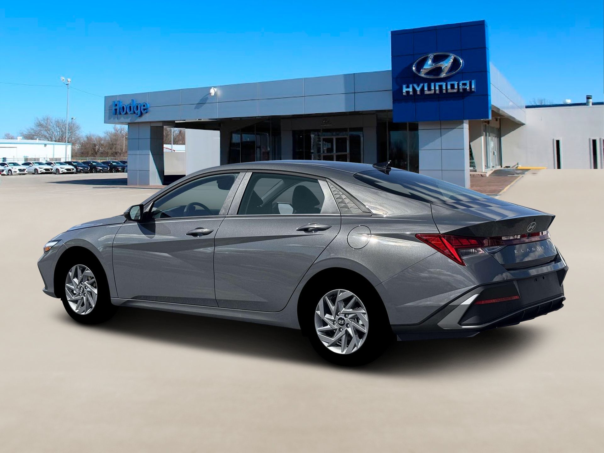New 2026 Hyundai Elantra Hybrid FWD image 4