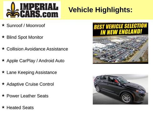 Used 2024 Honda CR-V EX-L image 3