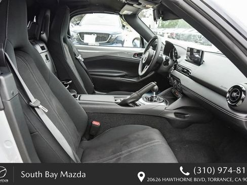 New 2026 MAZDA MX-5 Miata Club w/ Interior Package RWD image 19