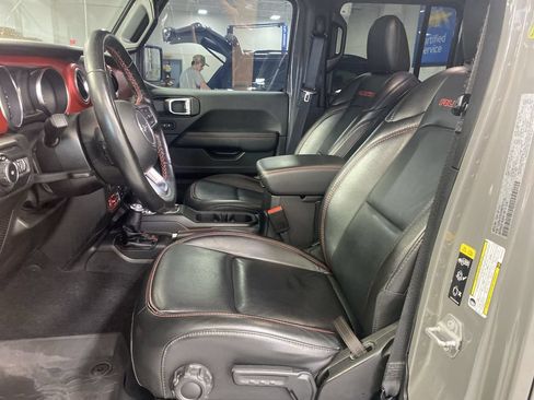 Used 2022 Jeep Wrangler Unlimited Rubicon w/ Steel Bumper Group AWD/4WD image 26