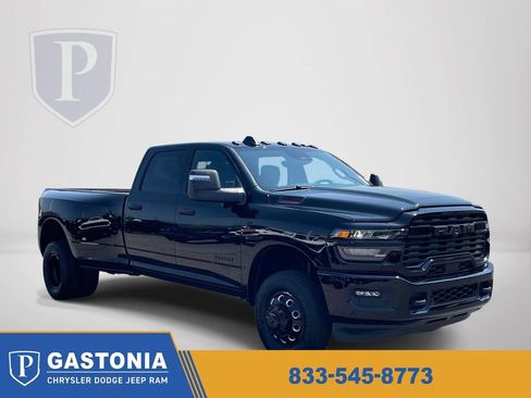 New 2026 RAM 3500 Big Horn AWD/4WD image 1