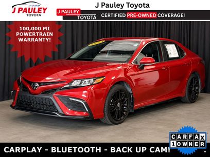 Used 2024 Toyota Camry SE