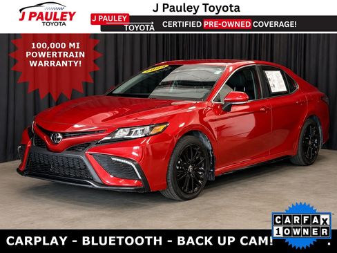 Used 2024 Toyota Camry SE FWD image 1