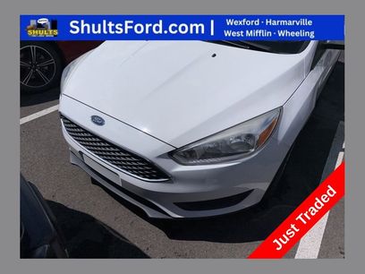 Used 2018 Ford Focus SE