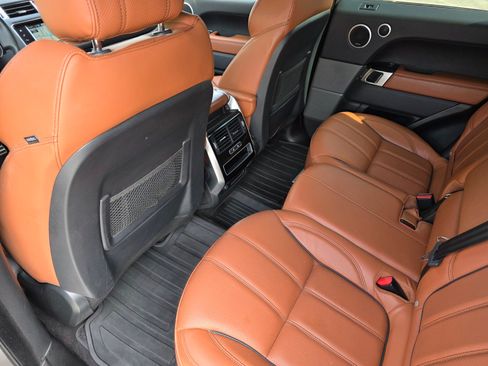 Used 2016 Land Rover Range Rover Sport Supercharged AWD/4WD image 15