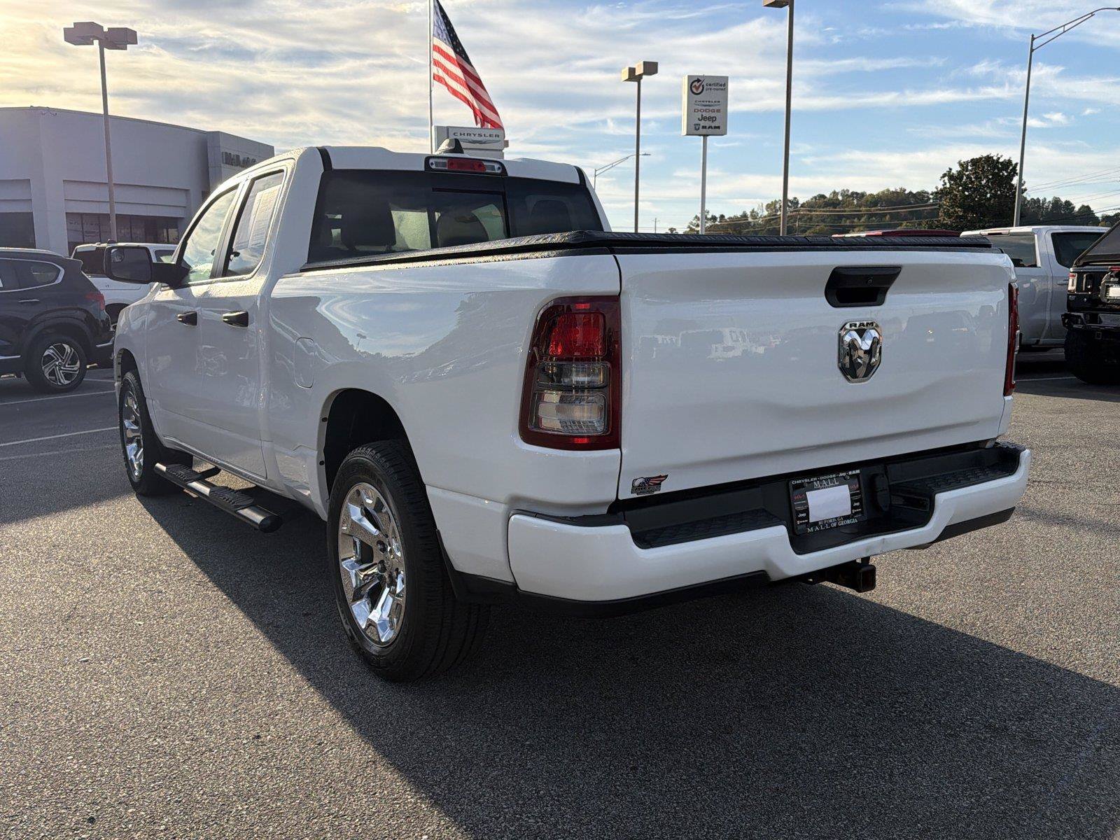 Used 2023 RAM 1500 Tradesman RWD image 7