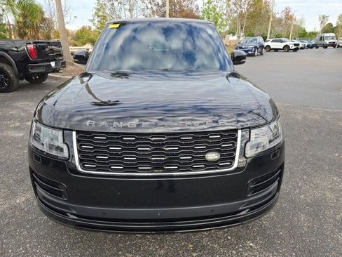 Used 2021 Land Rover Range Rover SV Autobiography Dynamic image 8