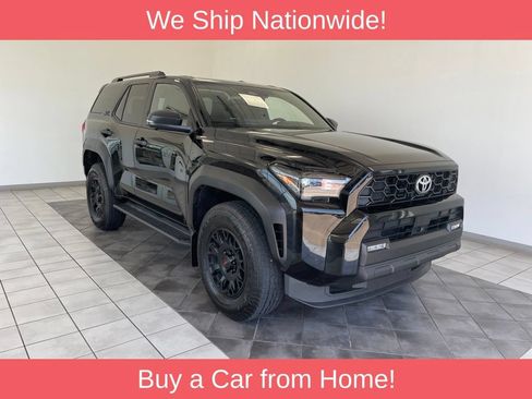 Used 2026 Toyota 4Runner TRD Off-Road Premium AWD/4WD image 1