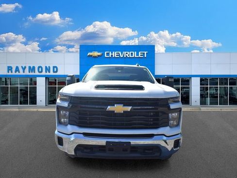 Used 2024 Chevrolet Silverado 2500 W/T w/ WT Convenience Package RWD image 8