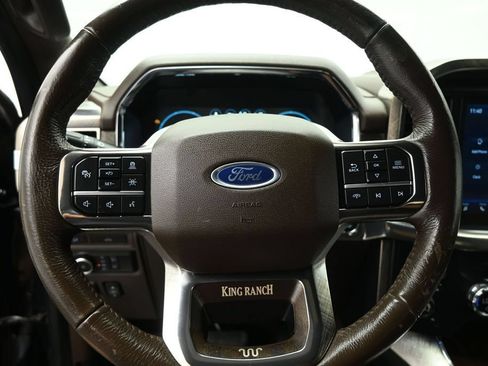 Used 2021 Ford F150 King Ranch w/ Equipment Group 601A High AWD/4WD image 12