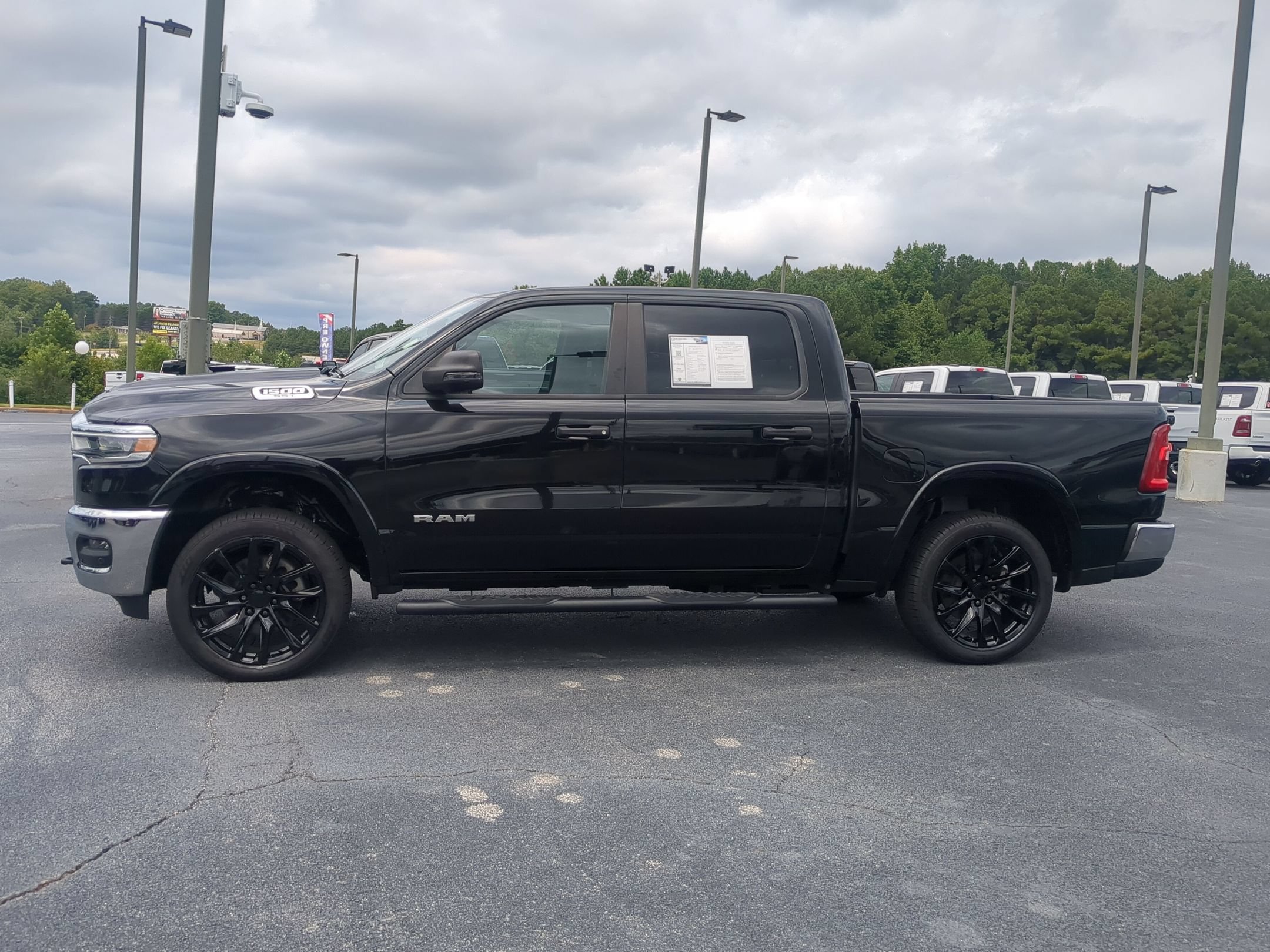Used 2025 RAM 1500 Lone Star AWD/4WD image 8