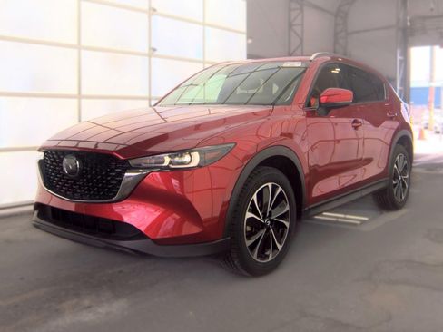 Used 2022 MAZDA CX-5 AWD 2.5 S w/ Premium Plus Pkg image 1