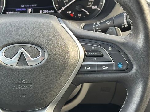 Used 2024 INFINITI QX50 Luxe image 21