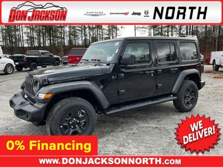 New 2026 Jeep Wrangler Sport video 1