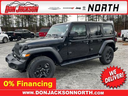 New 2026 Jeep Wrangler Sport