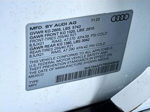 Certified 2024 Audi SQ5 Premium Plus AWD/4WD image 34