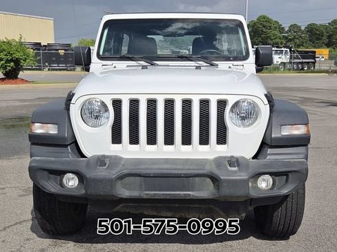 Used 2023 Jeep Wrangler Unlimited Sport AWD/4WD image 5