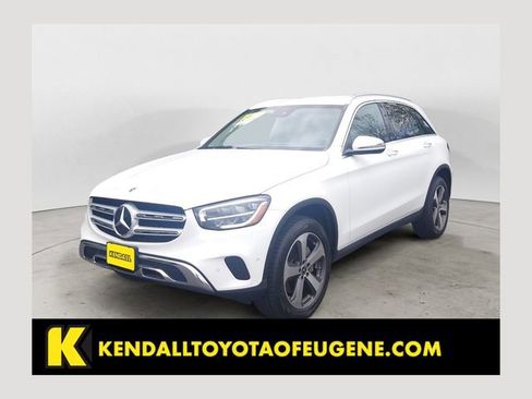 Used 2022 Mercedes-Benz GLC 300 4MATIC image 1