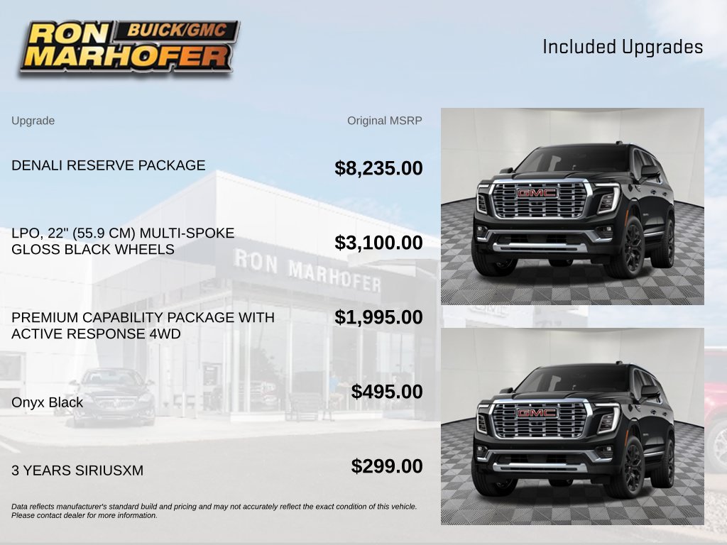 New 2027 GMC Yukon Denali w/ Denali Reserve Package AWD/4WD image 7