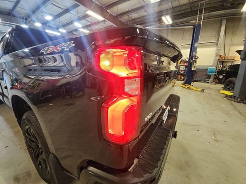 Certified 2025 Chevrolet Silverado 1500 RST w/ LPO, Dark Essentials Package AWD/4WD image 30