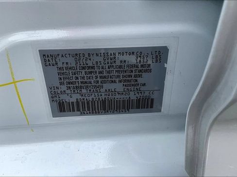 Used 2024 Nissan Sentra S FWD image 18