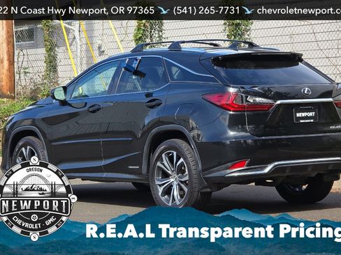Used 2022 Lexus RX 450h AWD w/ Premium Package image 6