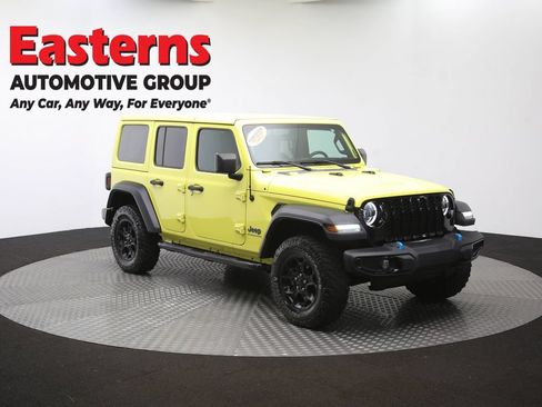 Used 2023 Jeep Wrangler Unlimited w/ Cold Weather Group AWD/4WD image 49