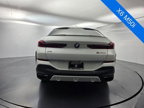 Used 2021 BMW X6 M50i w/ Premium Package AWD/4WD image 5