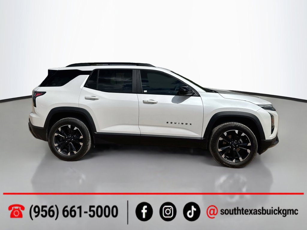 Used 2025 Chevrolet Equinox RS w/ Safety and Technology Package FWD image 9