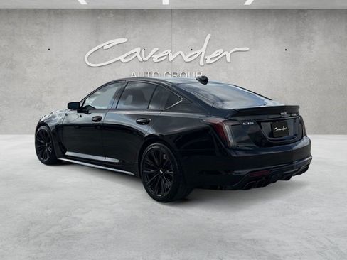 Certified 2024 Cadillac CT5 V Blackwing w/ Parking Package RWD image 14